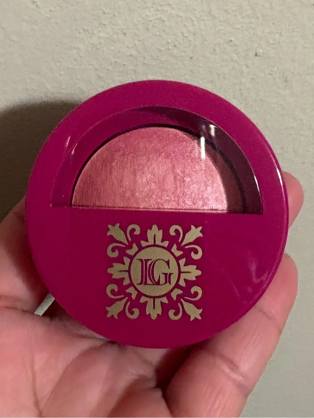 Laura Geller Baked Blush-N-Brighten Marbleized Blush - SKYLINE SUNSET brand New